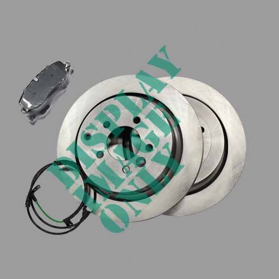 Brake Pad and Rotor Kits Kool House of Rover